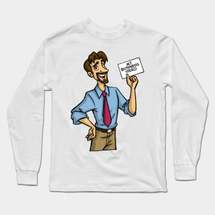 My Business Video T-Shirt Long Sleeve T-Shirt